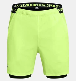 Shorts UA VANISH WOVEN 2IN1 STS MORPH GREEN