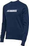 hummel Kapuzenpullover Hmlelemental Sweatshirt Dunkelblau/Hellblau