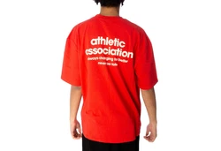 Pegador T-Shirt PGDR Alchar Oversited Tee gewaschenes Rot