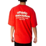 Pegador T-Shirt PGDR Alchar Oversited Tee gewaschenes Rot