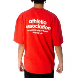 T-Shirt T-Shirt PGDR Alchar Oversited Tee, G S, F washed red