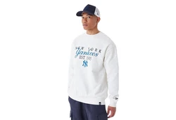 New Era Sweater Sweatpulli MLB Lifestyle Neyyan Weiß/Dunkelblau/Blau/Rot