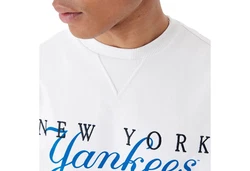 New Era Sweater Sweatpulli MLB Lifestyle Neyyan Weiß/Dunkelblau/Blau/Rot
