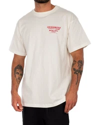 iriedaily T-Shirt Future Camp Tee Weiß/Khaki/Dunkelblau/Blau/Rot/Creme/Beige