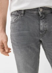 QS Slim-fit-Jeans RICK Hellgrau/Grau/Dunkelgrau
