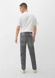 QS Slim-fit-Jeans RICK Hellgrau/Grau/Dunkelgrau