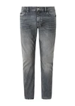 QS Slim-fit-Jeans RICK Hellgrau/Grau/Dunkelgrau