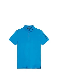 Poloshirt Golf Polo Tour Tech Blau Herren L