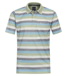 Poloshirt gestreift