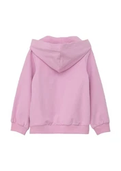 s.Oliver Langarmhemd Sweatshirt Rosa/Lila