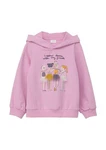 s.Oliver Langarmhemd Sweatshirt Rosa/Lila