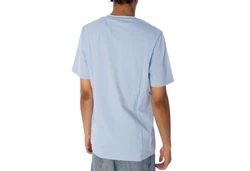 Lyle & Scott T-Shirt Tipped hellblau/weiß