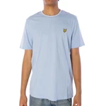 Lyle & Scott T-Shirt Tipped hellblau/weiß