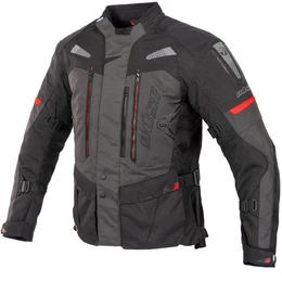 Bse Motorradjacke Bse Monterey Textiljacke schwarz / anthrazit Herren 48