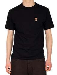 Iriedaily T-Shirt Cookieman Emb Tee schwarz