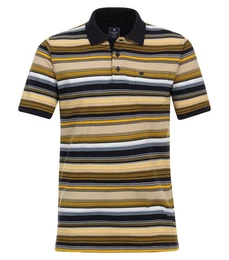 Poloshirt gestreift