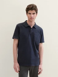 TOM TAILOR Poloshirt mit Brusttasche 