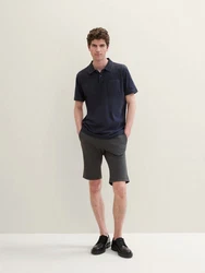 TOM TAILOR Poloshirt mit Brusttasche 