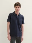 TOM TAILOR Poloshirt mit Brusttasche 