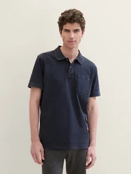 TOM TAILOR Poloshirt mit Brusttasche 