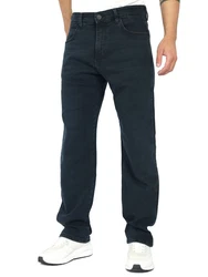 Wrangler Straight-Jeans Relaxed Fit Frontier Blau/Hellblau/Dunkelblau
