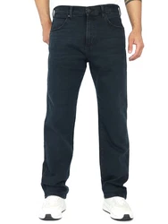Wrangler Straight-Jeans Relaxed Fit Frontier Blau/Hellblau/Dunkelblau