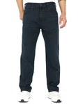Wrangler Straight-Jeans Relaxed Fit Frontier Himmelblau