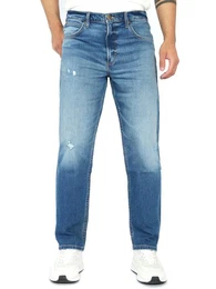 Tapered-fit-Jeans bequeme, zulaufende Beinform - Oscar Wicked Summer - Lnge:32