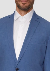 s.Oliver BLACK LABEL Sakko s.O PURE Blau/Hellblau/Pastell