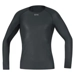 GORE Wear Funktionsunterhemd Herren Langarmshirt GORE WINDSTOPPER Dunkelgrau/Grau/Schwarz