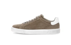 Pius Gabor Sneaker Braun/Grau/Beige/Dunkelgrün
