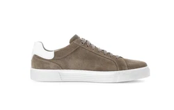 Pius Gabor Sneaker Braun/Grau/Beige/Dunkelgrün