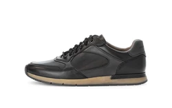 Pius Gabor Sneaker Schwarz/Dunkelgrün/Grau