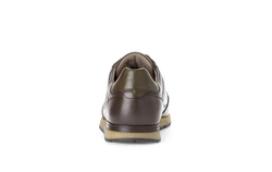 Pius Gabor Sneaker Dunkelgrün/Braun/Dunkelbraun