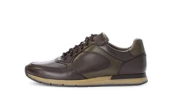 Pius Gabor Sneaker Dunkelgrün/Braun/Dunkelbraun