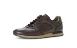 Pius Gabor Sneaker Dunkelgrün/Braun/Dunkelbraun