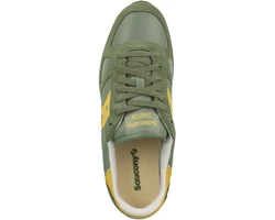 Saucony Shadow Original Herren Sneaker Gelb/Dunkelgrün/Grün