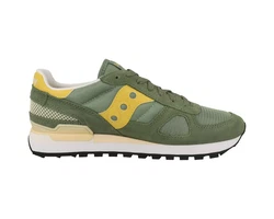 Saucony Shadow Original Herren Sneaker Gelb/Dunkelgrün/Grün