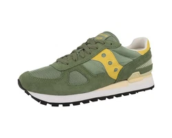 Saucony Shadow Original Herren Sneaker Gelb/Dunkelgrün/Grün