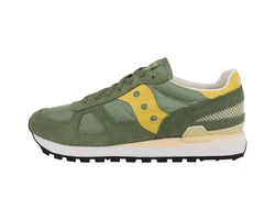 Saucony Shadow Original Herren Sneaker Gelb/Dunkelgrün/Grün