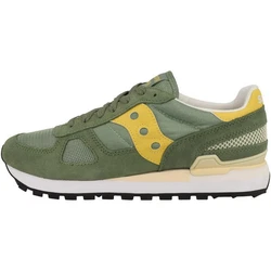 Saucony Shadow Original Herren Sneaker Gelb/Dunkelgrün/Grün