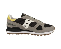 Saucony Shadow Original Herren Sneaker Braun/Grau/Khaki/Dunkelgrün