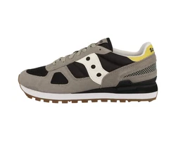Saucony Shadow Original Herren Sneaker Braun/Grau/Khaki/Dunkelgrün