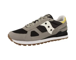 Saucony Shadow Original Herren Sneaker Braun/Grau/Khaki/Dunkelgrün
