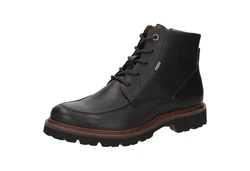 Sioux Stiefelette Adalrik-717-TEX-H Schwarz/Dunkelblau/Hellblau/Blau