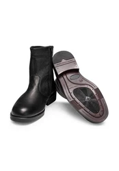 Vitaform Herrenschuhe Stiefelette Schwarz