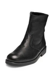 Herrenschuhe Stiefelette Hirschleder Stiefelette