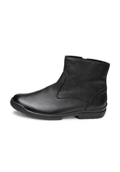 Vitaform Herrenschuhe Stiefelette Schwarz