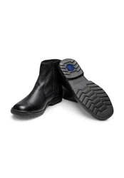 Vitaform Herrenschuhe Stiefelette Schwarz
