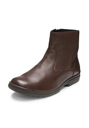 Herrenschuhe Stiefelette Hischleder Stiefelette